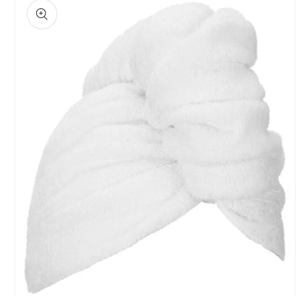 V A N I T Y Anti-Frizz Rapid Drying Hair Towel - Picture 3 of 6